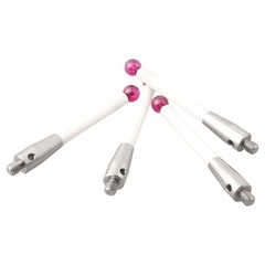 4Pcs For Renishaw A-5000-3709 CMM Probe Stylus 50mm-Ceramic Stem – 6mm Ball NEW