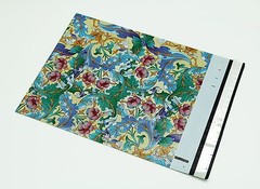 200 Bags 100 10×13 Paisley, 100 10×13 Green Designer Poly Mailers Envelopes Bags