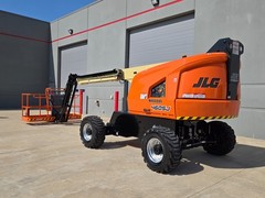 2017 JLG 460SJ 4X4 DIESEL 46′ TELESCOPIC BOOM LIFT AERIAL LIFT BOOM MANLIFT