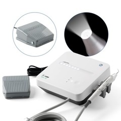 VRN Dental Ultrasonic Piezo Scaler+LED Detachable Handpiece+Tips US