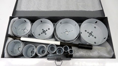 Morse Advanced Edge High Performance Hole Saw Kit 19 piece MK21300I