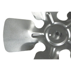 A65133 Metal Fan Blade 10″ Diameter 5 Blades 5/16″ Bore Hub CCW 20 Degree Prop