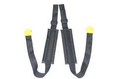 Backpack Sprayer Replacement Straps – Shoulder A, Black