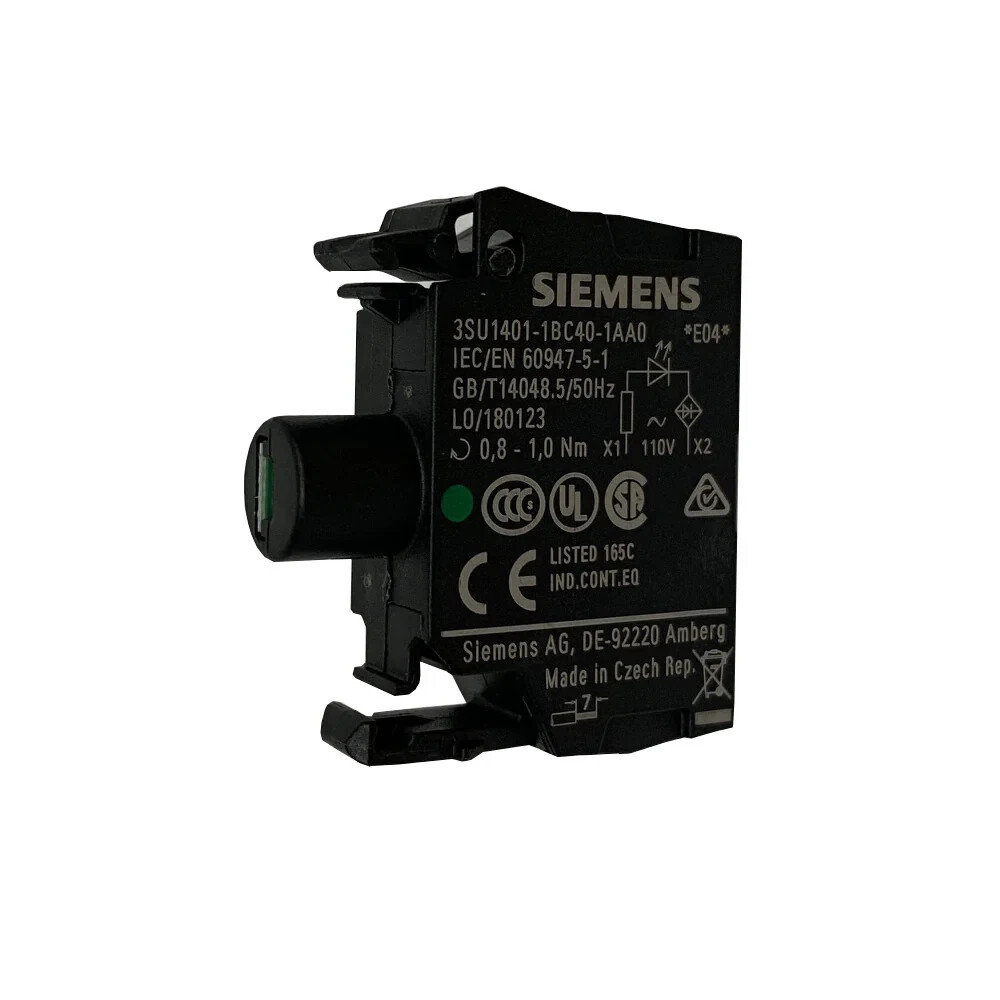 Siemens LED Module, Green, IP40, High Luminosity, Pushbuttons & Indicator Light