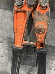 Vintage National Telephone Supply Co Nicopress Tool – 51 Peach – USED Surplus