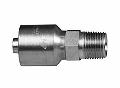 1/2″ Hose X 1/2″ Male Pipe NPTF Hydraulic Crimp Fitting