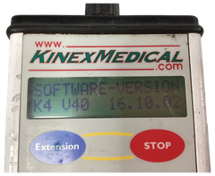 KINEX CONTINUOUS PASSIVE MOTION (CPM)