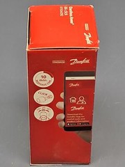 Danfoss Aveo Operator 015G4292 RA Click Valve Mounted Dial w/ Remote Sensor