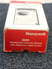 Honeywell 269R: Hardwired Hold-Up Switch Alarm Device with Stainless Steel Cover