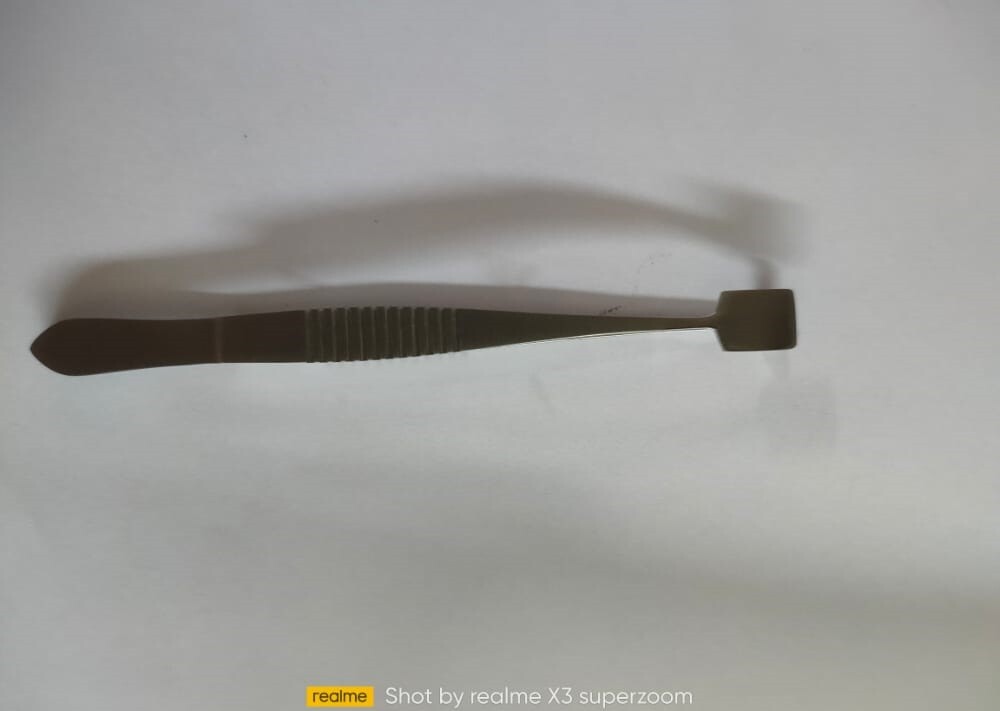 SS Meibomian b Gland Forceps b batlle expressor Tweezers For Dry Eyes Ophthalmic
