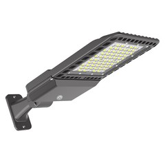 200W LED Shoebox Area Light Outdoor Commercial Parking Lot Street Pole Lighting