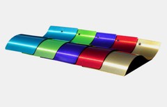 S Curve Blank Aluminum Panels for Paint and Powder Coat – 3 x 5 Inch