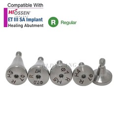 Dental Healing Abutment Mini Regular Platform Fits Osstem Hiossen