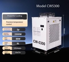 Industrial Chiller Recirculating Refrigeration Unit Single-Inlet/Dual-Inlet