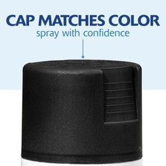 Rust-Oleum Painter’s Touch 2X Ultra Cover Ultra Matte Black Spray Paint 12 Oz