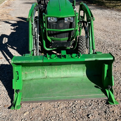 Compact Tractor Bolt on Grab Hooks 4.96″ W × 21.93″ L For John Deere 2″ Receiver