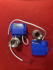 U.S. Solid 3/4″ Motorized Ball Valve DN20 Stainless Steel Electric Water Shutoff