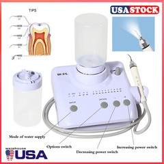 Dental LED Ultrasonic Piezo Scaler w/ auto water supply Fit EMS Woodpecker USA