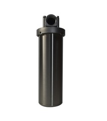 Heavy-duty Filter Housing for 10″ L Cartridges 1″ NPT w/ Bracket 304 SS