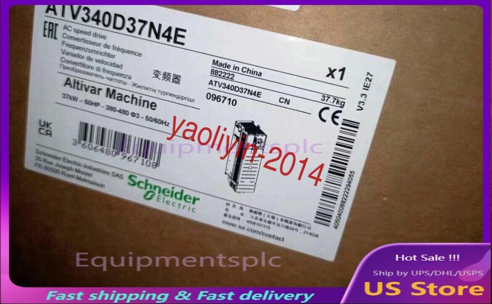— ATV340D37N4E Inverter 37KW Brand New Free shipping ATV340D37N4E