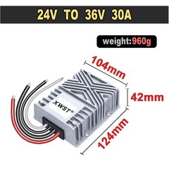 24V to 36V DC DC Step Up Boost Converter 18-35V to 36V 1A-75A Voltage Regulator