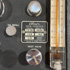 Vintage Alnor Dew Pointer 7200U Humidity Tester Chicago Tested Works