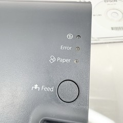 Epson TM-L90 Thermal Label Receipt POS Printer USB Ethernet PS-180 M313A Works