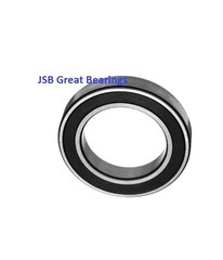 (Qty.2) 6807-2RS two side rubber seals bearing 6807-rs ball bearings 6807 rs