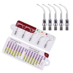 10x Dental Ultrasonic Piezo Scaler Scaling Endo Perio Tip PS1 Fit SIRONA Scaler