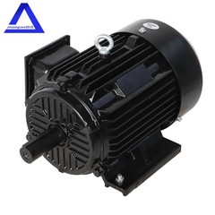 Electric Motor 5 HP 3 Phase 1800 RPM 184T Frame TEFC 230/460 Volt Severe Duty US