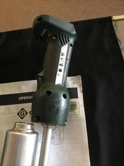 Greenlee Gator LS50L 18V Battery Operated 7-Ton Knockout Punch Driver w/ Case