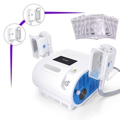 Professional Cool Freeze Beauty Machine 2 Handle for Body Silhouette Enhancement