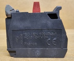 Telemecanique/Schneider ZBE-102 Contact Block (lot of 6)