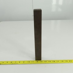 12″ L x 1-1/2 W x 1-1/2″ H Setup Gage Block