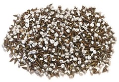 12,000 WHITE #8 x 1/2″ Rain Gutter Self Tapping Zip Screws Sheet Metal Hex Head