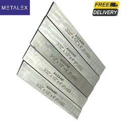 Cut Off Parting Blade High Speed Steel 3/32 Inch x 1/2 Inch x 4″ Set Of 5 Pieces
