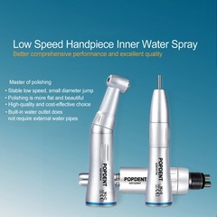 NSK Style Dental Inner Water Contra Angle /4H Air Motor Low Speed Handpiece WY4