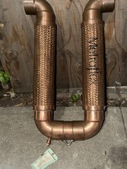 Metraflex ML S80400 4 IN METRALOOP + 4IN MVMT BRNZ HO SE/BRD COPPER SWT ENDS