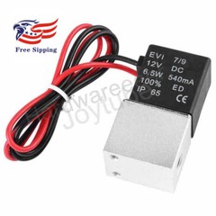 2 Way Normally Closed DC 12V Electric Solenoid Air Valve 1/4″ NPT