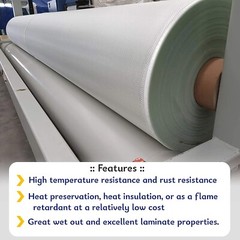 Fiberglass Cloth, 6 Oz, 50 Inches x 12 Feet / 4 yd. Long – Pack of 3