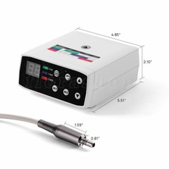 NSK Style Dental Brushless LED Electric Micro Motor/1:5 Increasing Handpiece UPS