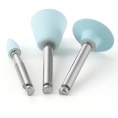 AZDENT kit de pulido de resina dental discos ruedas burs RA 2.35mm 12pcs/pack
