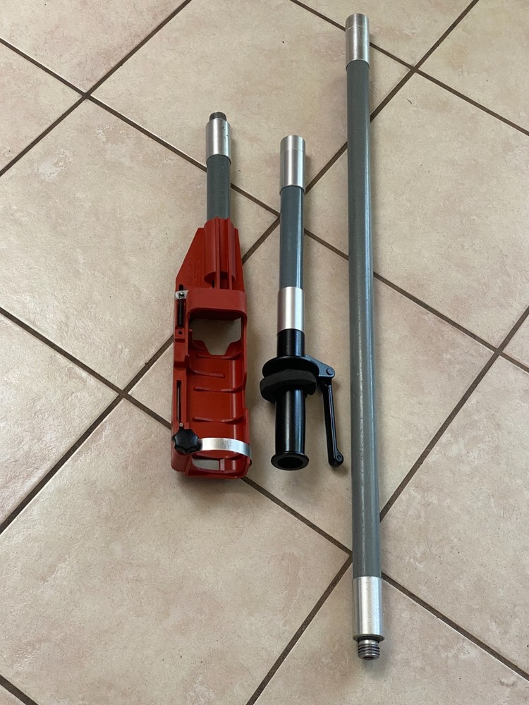 Hilti DX 351 Extension Poles set USED.