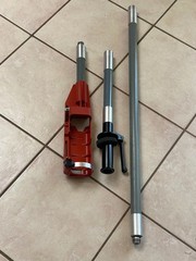 Hilti DX 351 Extension Poles set USED.