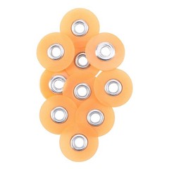 100PCS Dental Composite Finishing Polishing Discs Soflex Discs 9.5/12.7mm