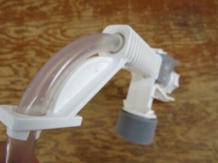 Highmark Dilution spray Gun Gray/White w/ Tube Locking 1:128 mix