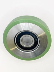 4 Pack Drum Roller 487137607 Wascomat Electrolux Replacement