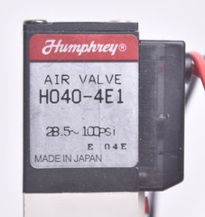 4 Count Humphrey Air Valves H040-4E1