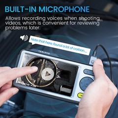 Teslong Dual Lens Borescope Inspection Camera Industrial Inspection Endoscope