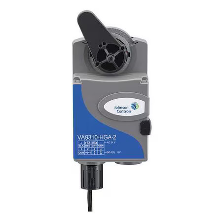 Johnson Controls Va9310-Hga-2 Valve Actuator, 89 In.-Lb. Torque